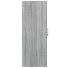 vidaXL Hanging Wall Cabinet Grey Sonoma 69.5x34x90 cm