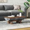 vidaXL Coffee Table Natural 90 x 50 x 35 cm Wood