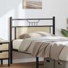 vidaXL Replace Headboard Sonoma Oak 107 cm Engineered Wood and Steel