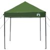 vidaXL Canopy Tent Manual Green 194 x 194 x 251 cm Fabric