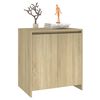 vidaXL Sideboard Sonoma Oak 70x41x75 cm Engineered Wood