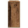 vidaXL Sideboard Old Wood 90x29.5x65 cm Engineered Wood