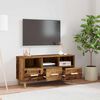 vidaXL TV Cabinet Old Wood 102 x 36 x 50 cm Engineered Wood