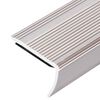 vidaXL Stair Nosings in L-shape 5 pcs Aluminium 100 cm Champagne