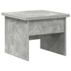 vidaXL Coffee Table Concrete Grey 55 x 54.5 x 45 cm Engineered wood