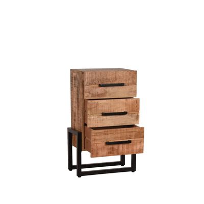 LABEL51 Drawer Cabinet Bolivia 50x30x83 cm Wood