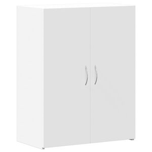 vidaXL File Cabinet White 60x32x77.5 cm Engineered Wood