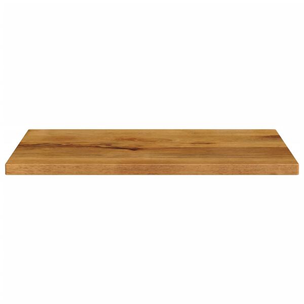 vidaXL Table Top 70x50x3.8 cm Rectangular Solid Wood Mango