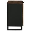 vidaXL Bathroom Sink Cabinet Walnut 38 x 33.5 x 58 cm Engineered wood