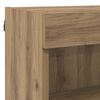 vidaXL TV Wall Units Wall-mounted 6 pcs Artisan Oak Engineered Wood