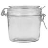 vidaXL Storage Jars with Clip Closure 6 pcs 340 ml