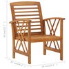 vidaXL 5 Piece Garden Lounge Set Solid Acacia Wood