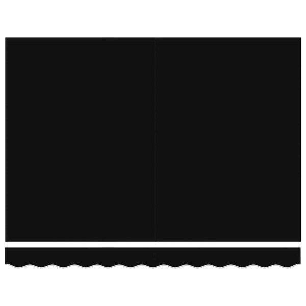 vidaXL Awning Black 300 x 250 x 165 cm Polyester and Aluminium