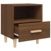 vidaXL Bedside Cabinets 2 pcs Brown Oak 40x35x47 cm