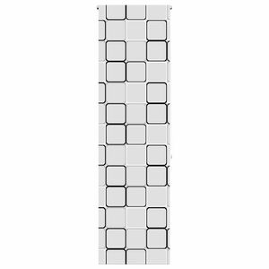 vidaXL Shower Roller Blind 70x240 cm Fabric Width 66 cm