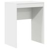 vidaXL Desk with Drawer 2 pcs White