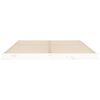 vidaXL Bed Frame without Mattress White 140x190 cm Solid Wood Pine