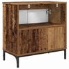 vidaXL Bathroom Sink Cabinet with Storage Old Wood 60.5 x 33.5 x 61 cm