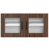 vidaXL Kitchen Cabinet Brown Oak 80 x 31 x 40 cm Engineered Wood