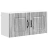 vidaXL Dishwasher Panel Kalmar Grey Sonoma 80 x 31 x 40 cm