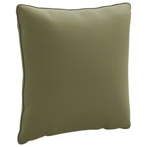 vidaXL 1-Piece Back Cushion PUTTEN 100% Polyester Olive Green
