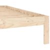 vidaXL Bed Frame without Mattress Solid Wood Pine 140x200cm