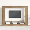 vidaXL TV Cabinet Artisan oak 152 x 22 x 113 cm Engineered wood
