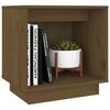 vidaXL Bedside Cabinet Honey Brown 40x30x40 cm Solid Wood Pine