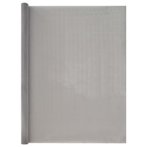 vidaXL Mesh Screen 100 x 500 cm 120 Mesh Stainless Steel 201 Silver