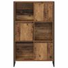 vidaXL Book Cabinet Old Wood 68 x 30 x 108.5 cm Engineered Wood