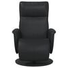 vidaXL Massage Recliner Chair Black 71 x 90 x 105 cm Faux Leather