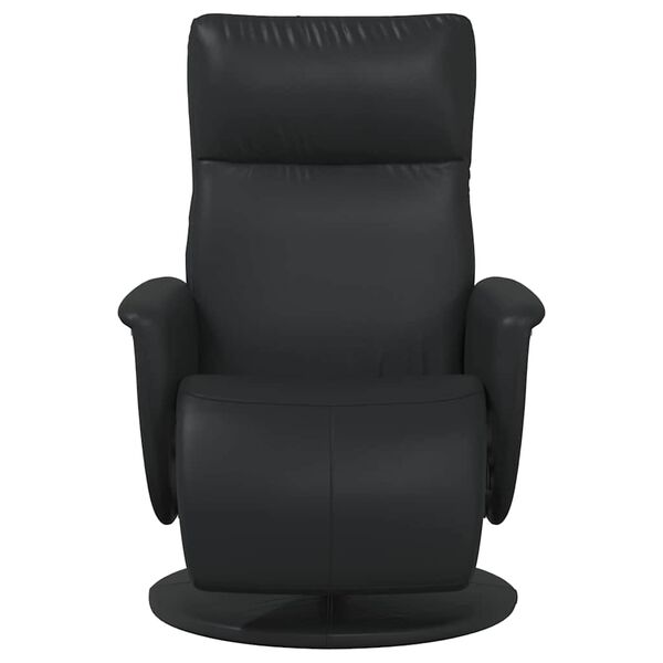 vidaXL Massage Recliner Chair Black 71 x 90 x 105 cm Faux Leather