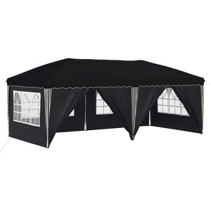 vidaXL Pop-up Party Tent 575 x 288 x 245 cm Anthracite