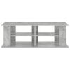 vidaXL TV stand Concrete Grey 96 x 35 x 33.5 cm