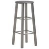 vidaXL Bar Stools 2 pcs Anthracite MDF