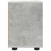 vidaXL Bedside Tables 2 pcs Concrete Grey 30.5 x 30 x 43 cm