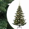 vidaXL Artificial Christmas Tree with Bauble 120 cm 150 LEDs