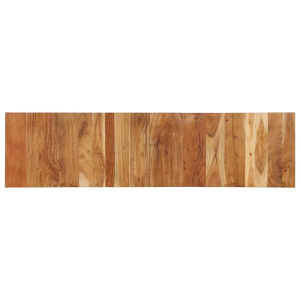 vidaXL Headboard 200 cm Solid Wood Acacia