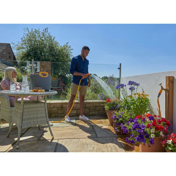 Hozelock Expandable Hose Superhoze City Plus 15 m