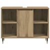 vidaXL Bathroom Cabinet Artisan Oak 80 x 33 x 60 cm Engineered Wood