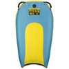 Waimea Inflatable Bodyboard Boogie Air Yellow and Blue PVC 52WF-GEB-Uni