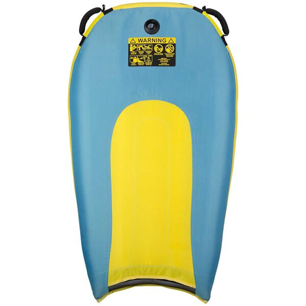 Waimea Inflatable Bodyboard Boogie Air Yellow and Blue PVC 52WF-GEB-Uni