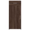 vidaXL Sideboard Brown Oak 40x42.5x93 cm Engineered Wood