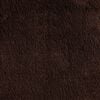 vidaXL Area Rugs Square HUARTE Brown 240 x 240 cm Polyester