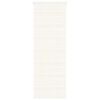 vidaXL Zebra Blind Marble Beige 70x230 cm Fabric Width 65.9 cm Polyester