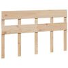 vidaXL Bed Frame without Mattress 160x200 cm Solid Wood Pine