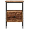 vidaXL Bedside Cabinets 2 pcs Old Wood 34x36x50 cm Engineered Wood