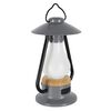 Bo-Camp LED Lantern Woolton Grey and Brown
