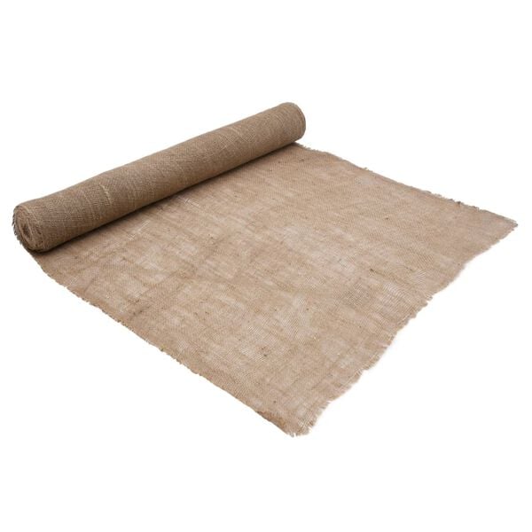 vidaXL Jute Roll 1x5 m 100% Jute 200 gsm