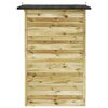 vidaXL Garden House Shed 1.5x2 m Impregnated Pinewood